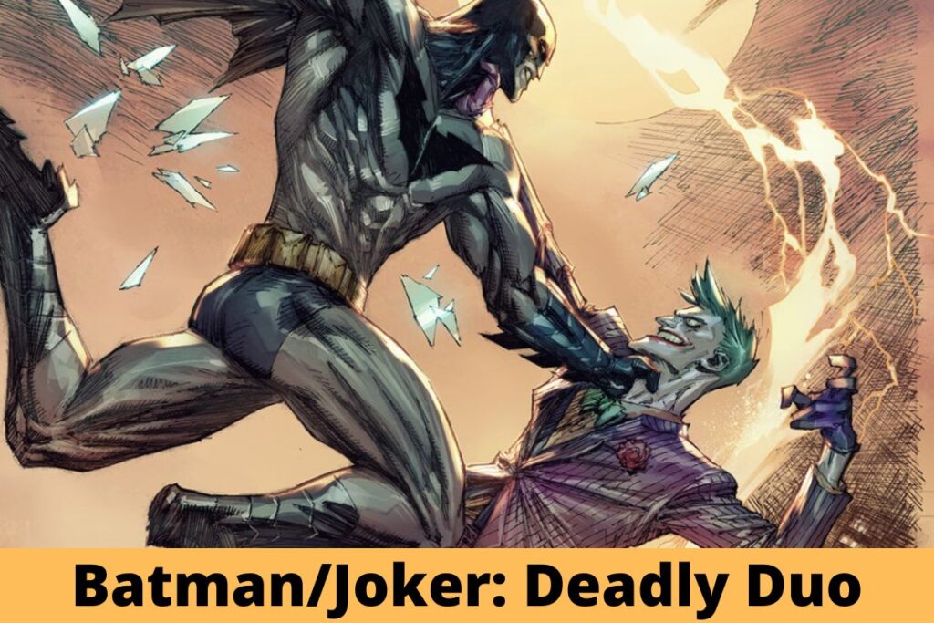 BatmanJoker Deadly Duo