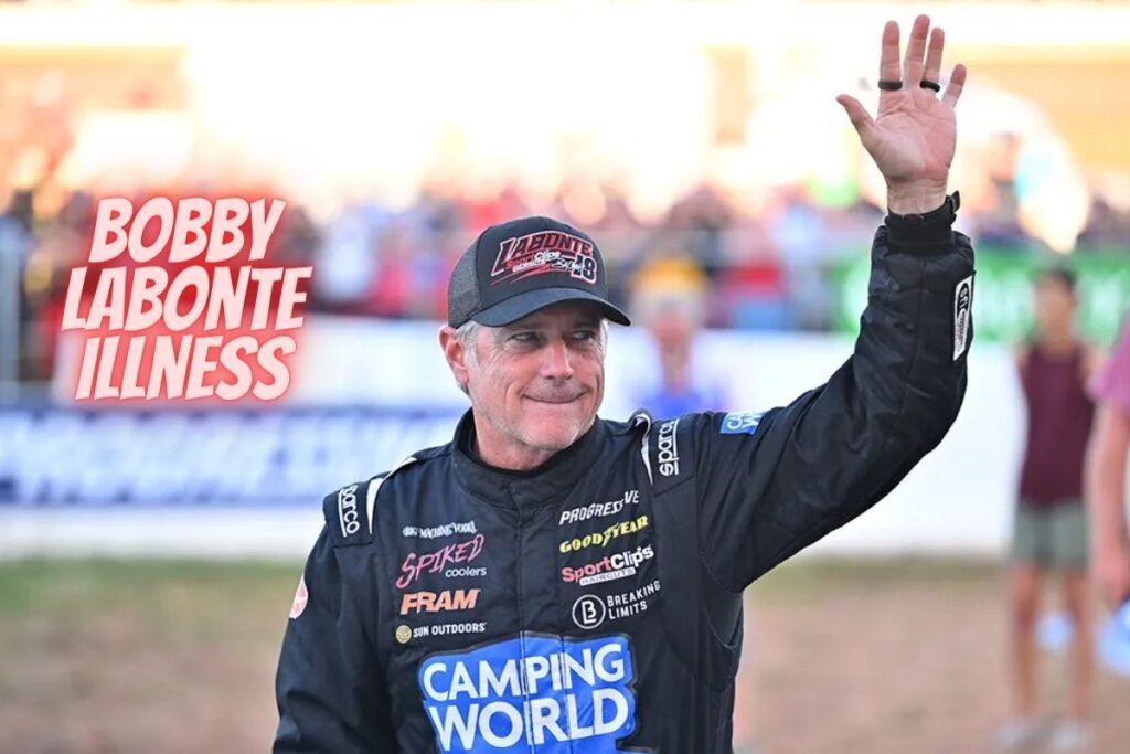 Bobby Labonte Illness