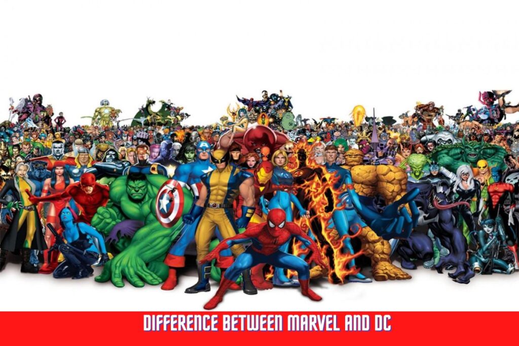 Difference Between Marvel and Dc