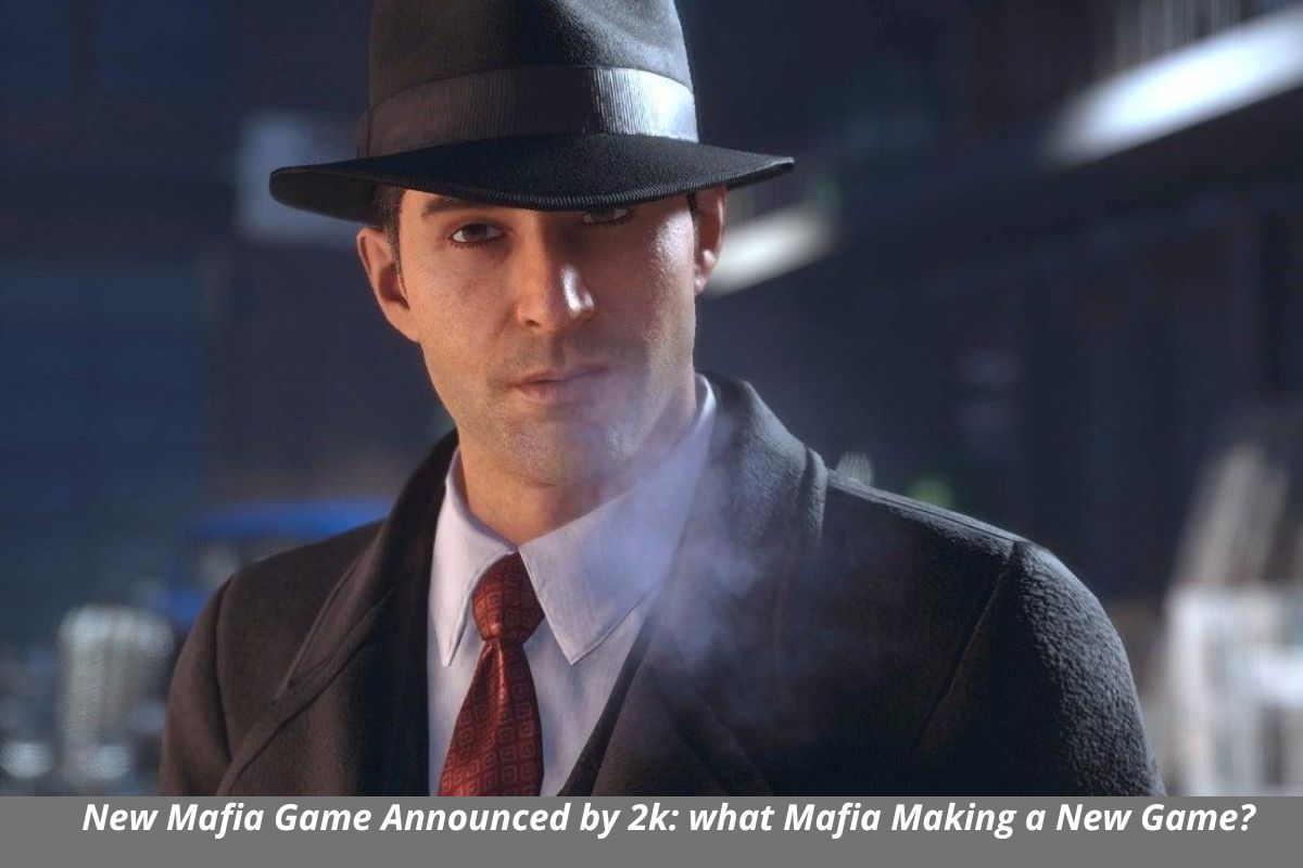 New Mafia Game Announced by 2k 