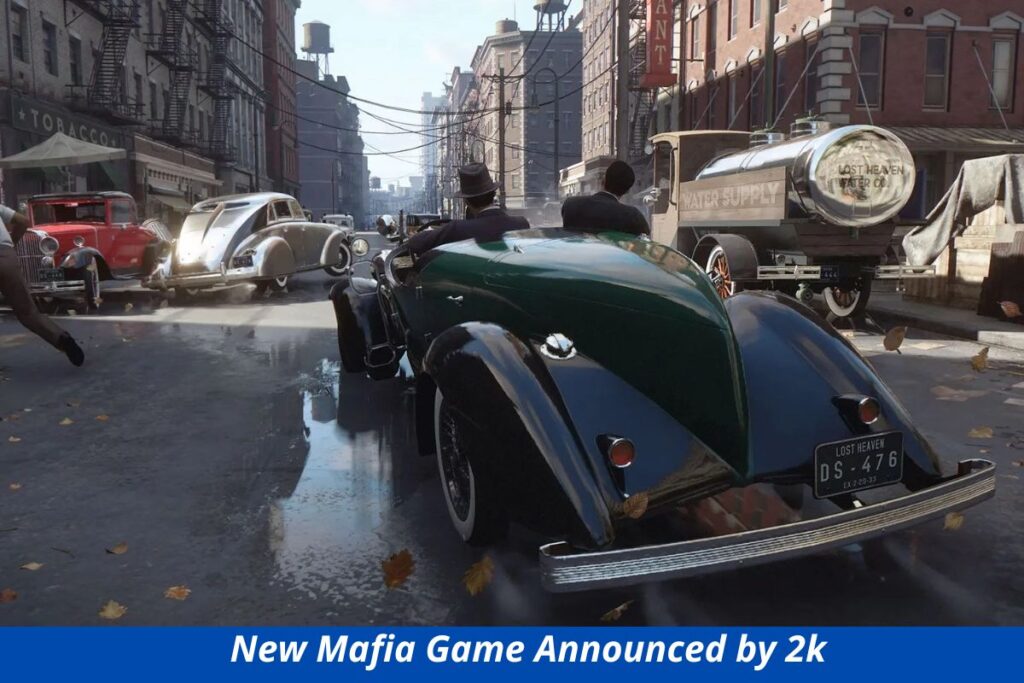 New Mafia Game Announced by 2k