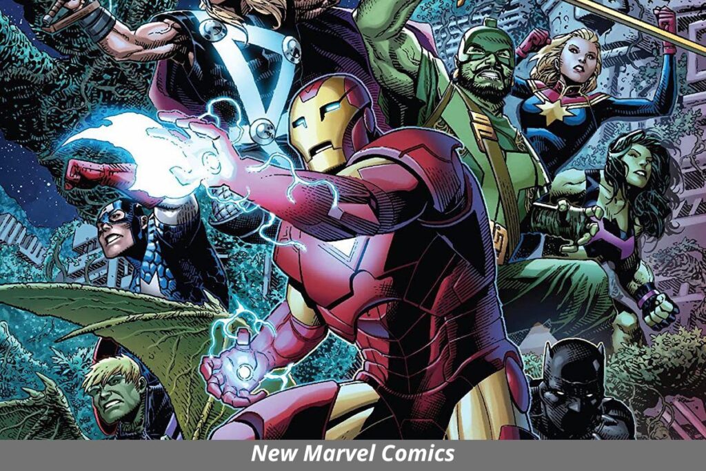 New Marvel Comics