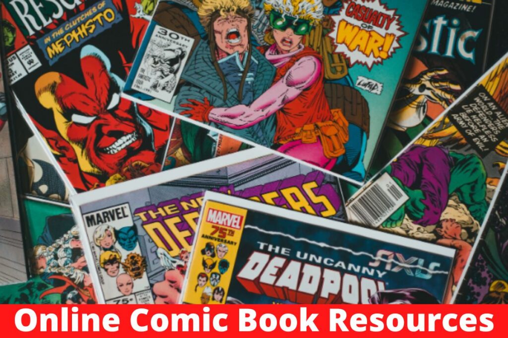 Online Comic Book Resources