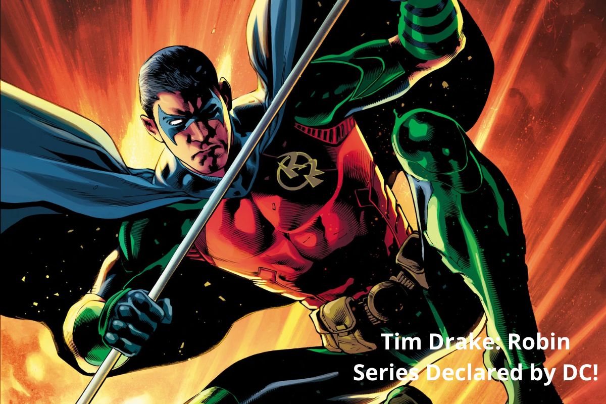 Tim Drake Robin 