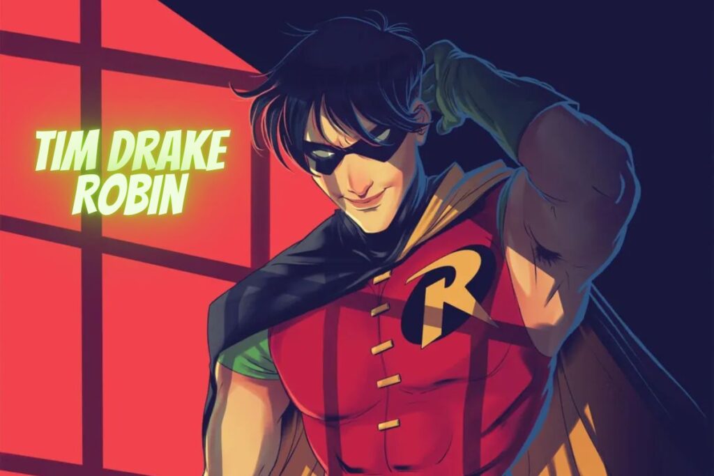 Tim Drake Robin