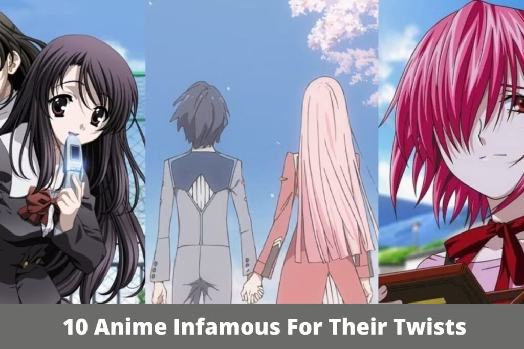 10 Anime Infamous For Their Twists