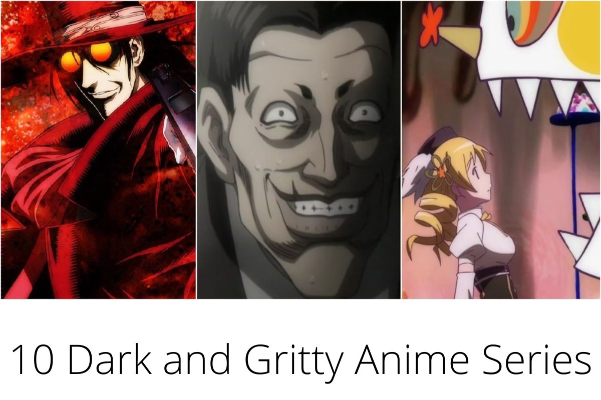 10 Dark and Gritty Anime Series