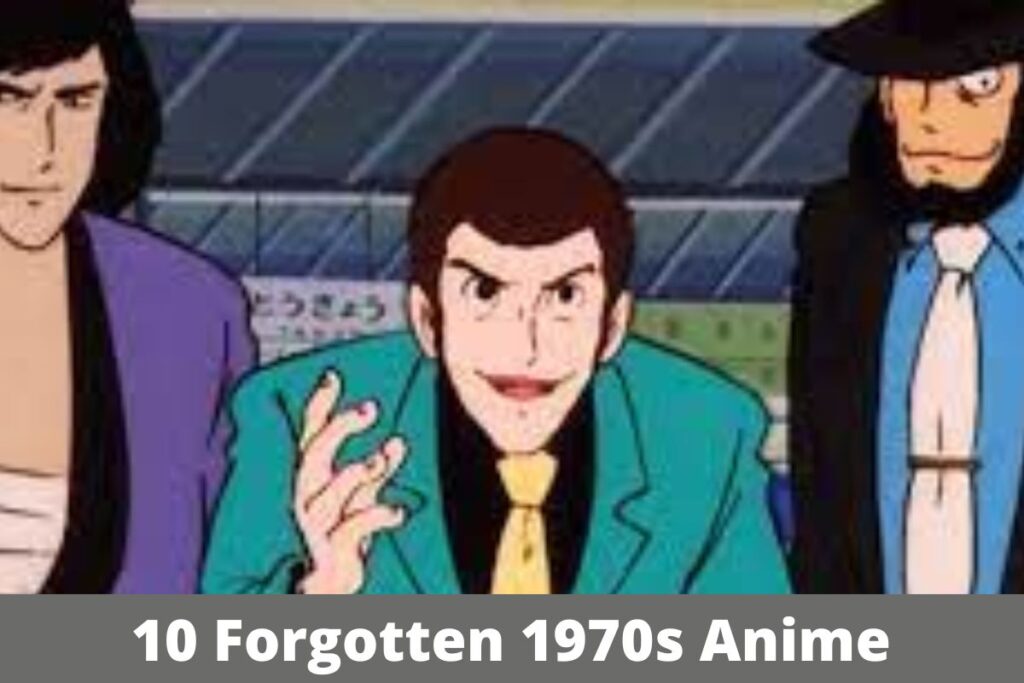 10 Forgotten 1970s Anime