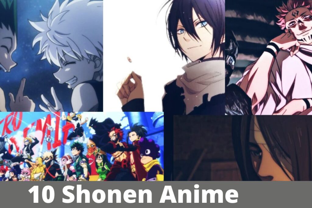 10 Shonen Anime