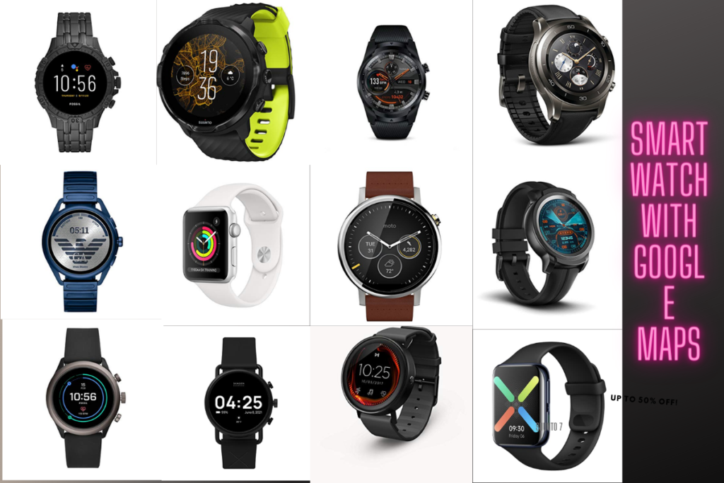 14 BEST SMARTWATCHES WITH GOOGLE MAPS NAVIGATION IN 2022 [PLUS GOOGLE ASSISTANT & GOOGLE PAY