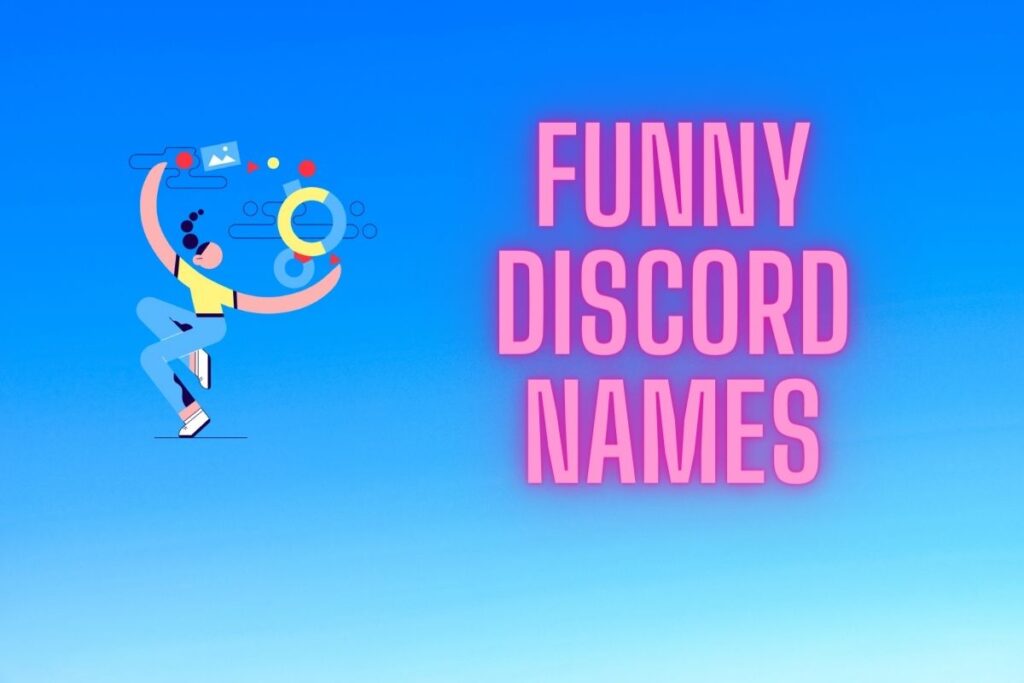 150+ Cool, Funny, And Cute Discord Names