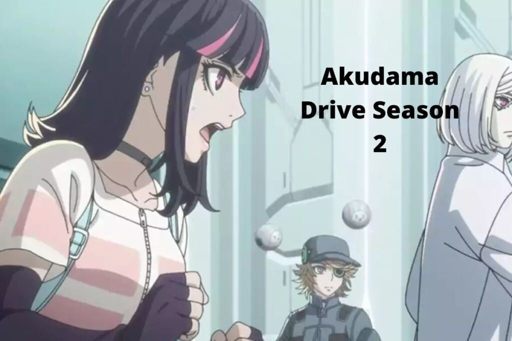 Akudama Drive Season 2