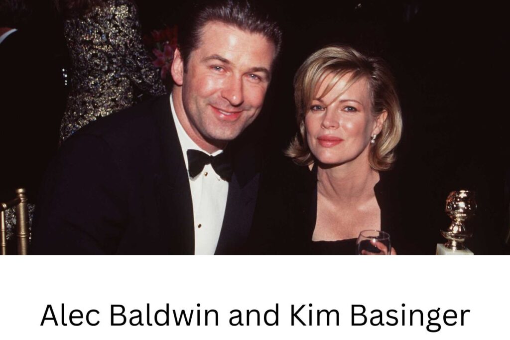 Alec Baldwin and Kim Basinger