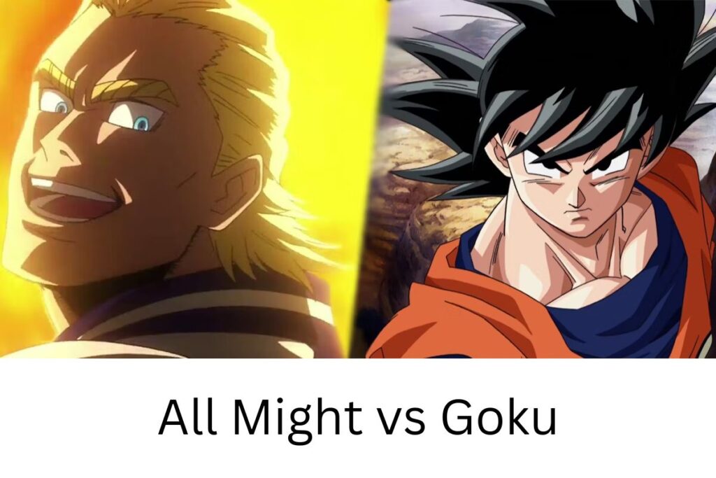 All Might vs Goku