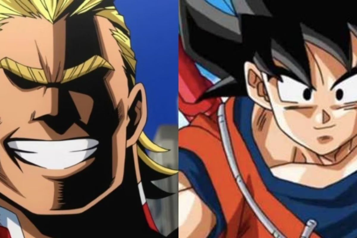 All Might vs Goku