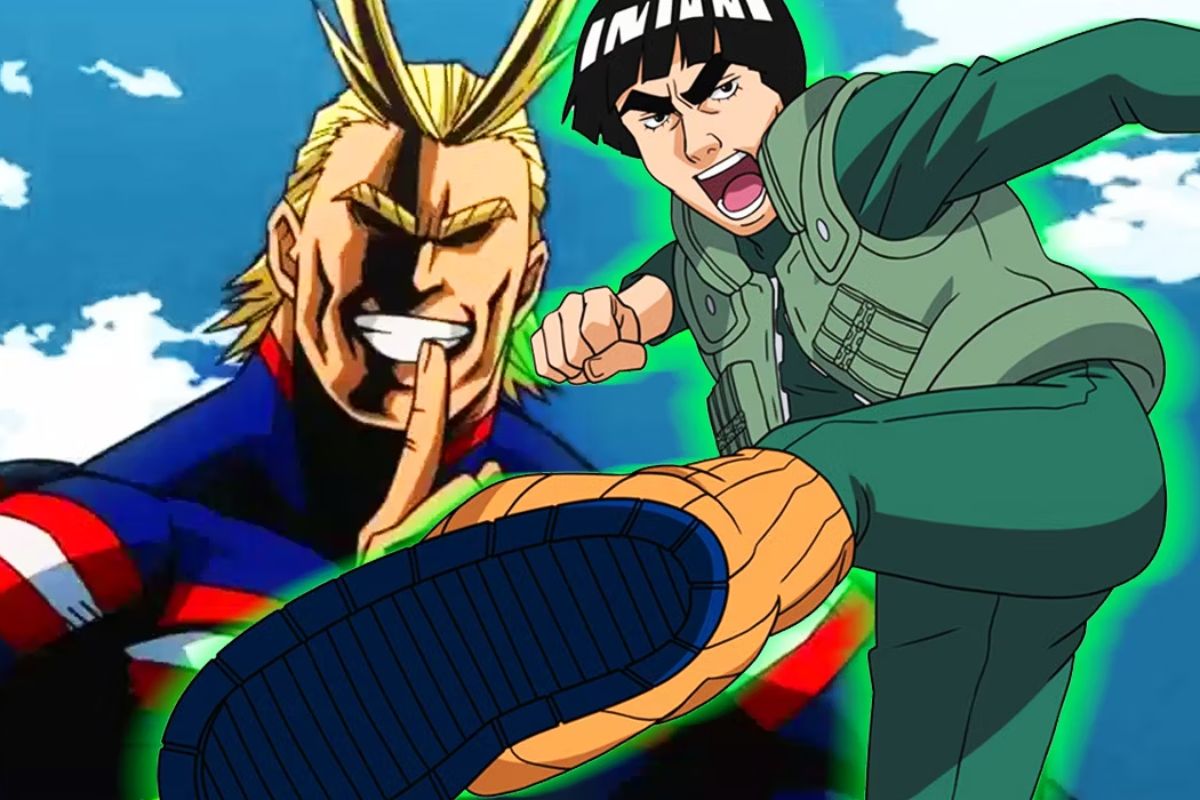 All Might vs Might Guy