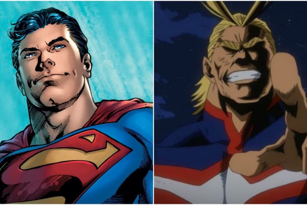 All Might vs Superman