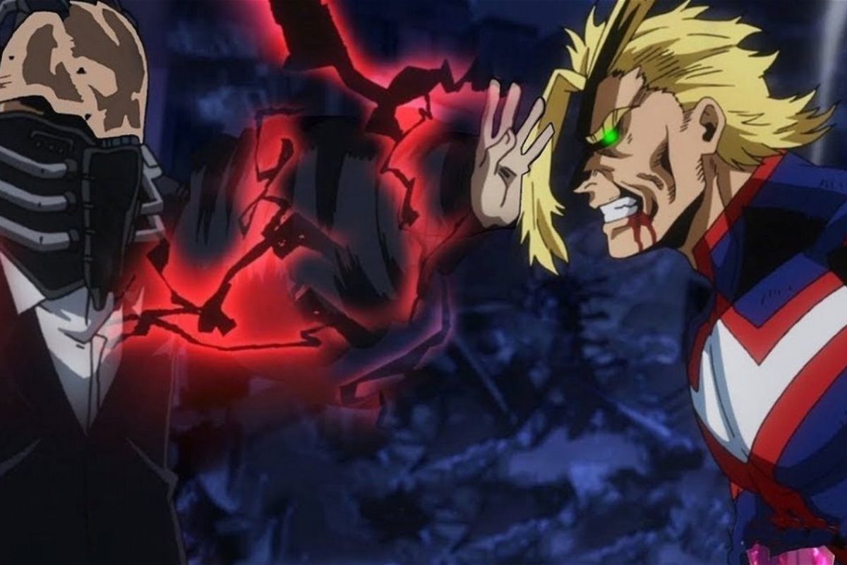 All Might vs. All For One