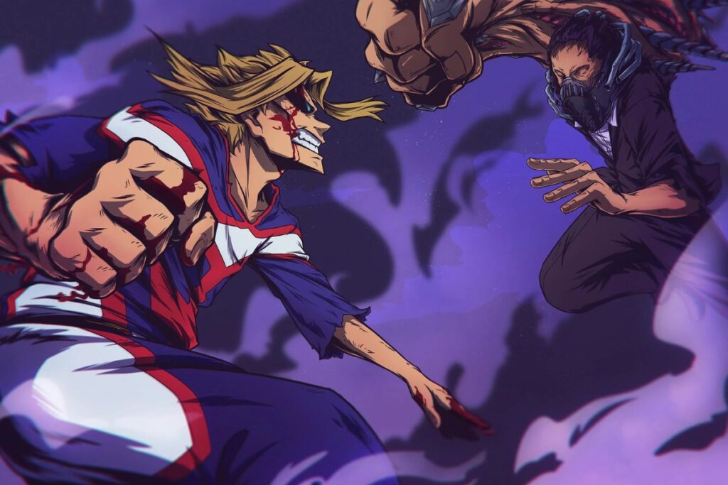 All Might vs. All For One