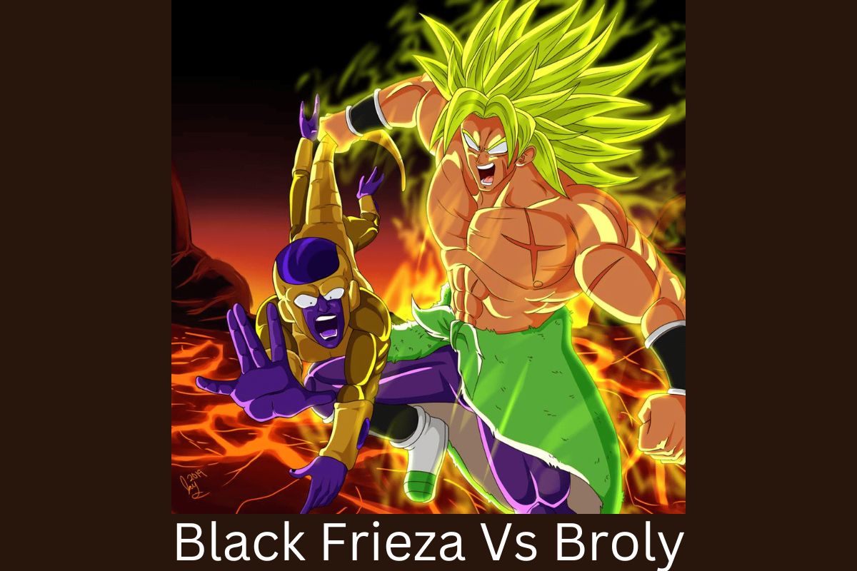 Black Frieza Vs Broly