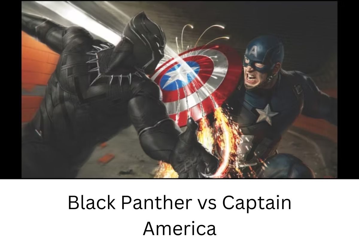 Black Panther vs Captain America