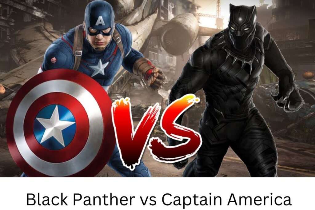 Black Panther vs Captain America