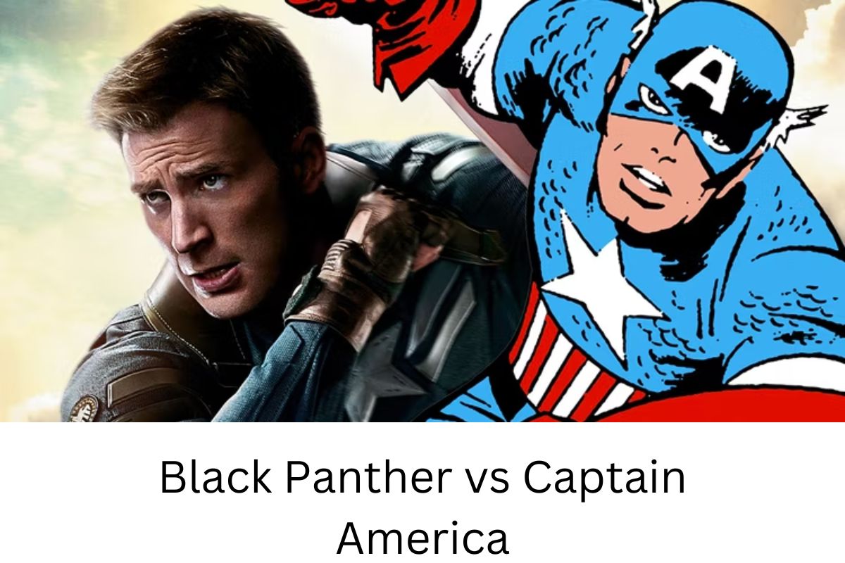 Black Panther vs Captain America