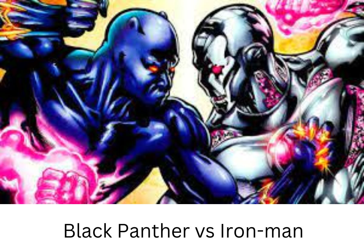 Black Panther vs Iron-man