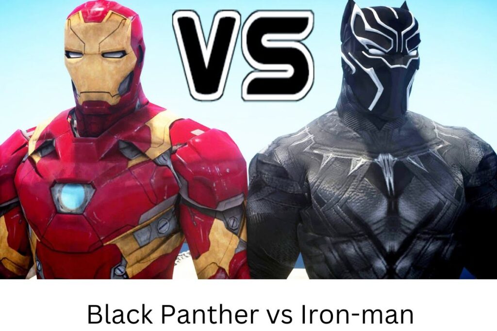 Black Panther vs Iron-man