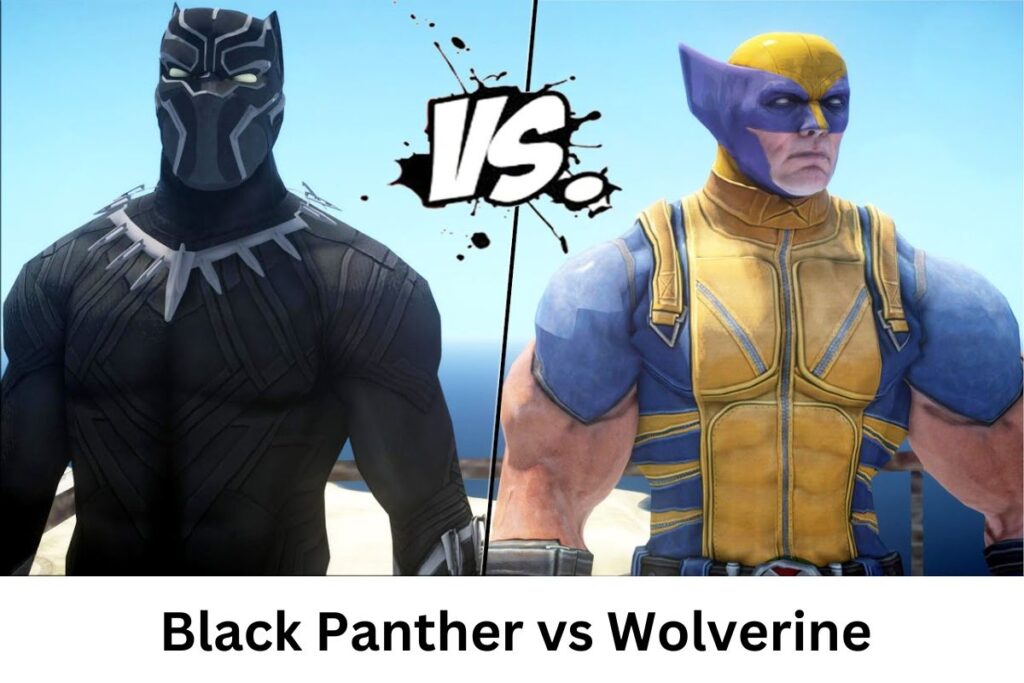 Black Panther vs Wolverine