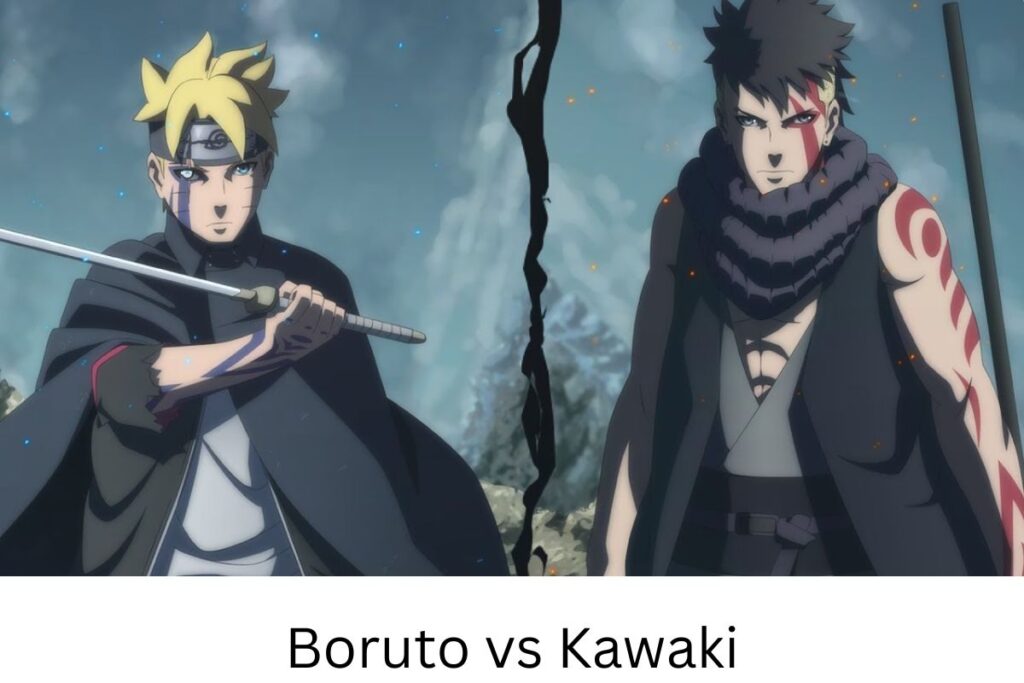 Boruto vs Kawaki