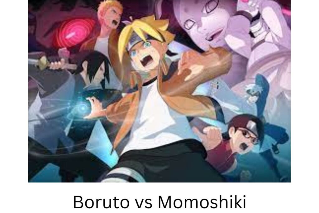 Boruto vs Momoshiki