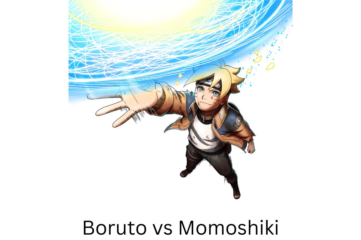 Boruto vs Momoshiki