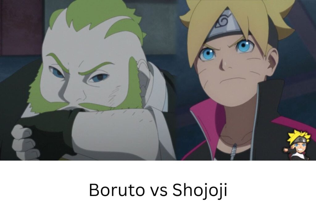 Boruto vs Shojoji