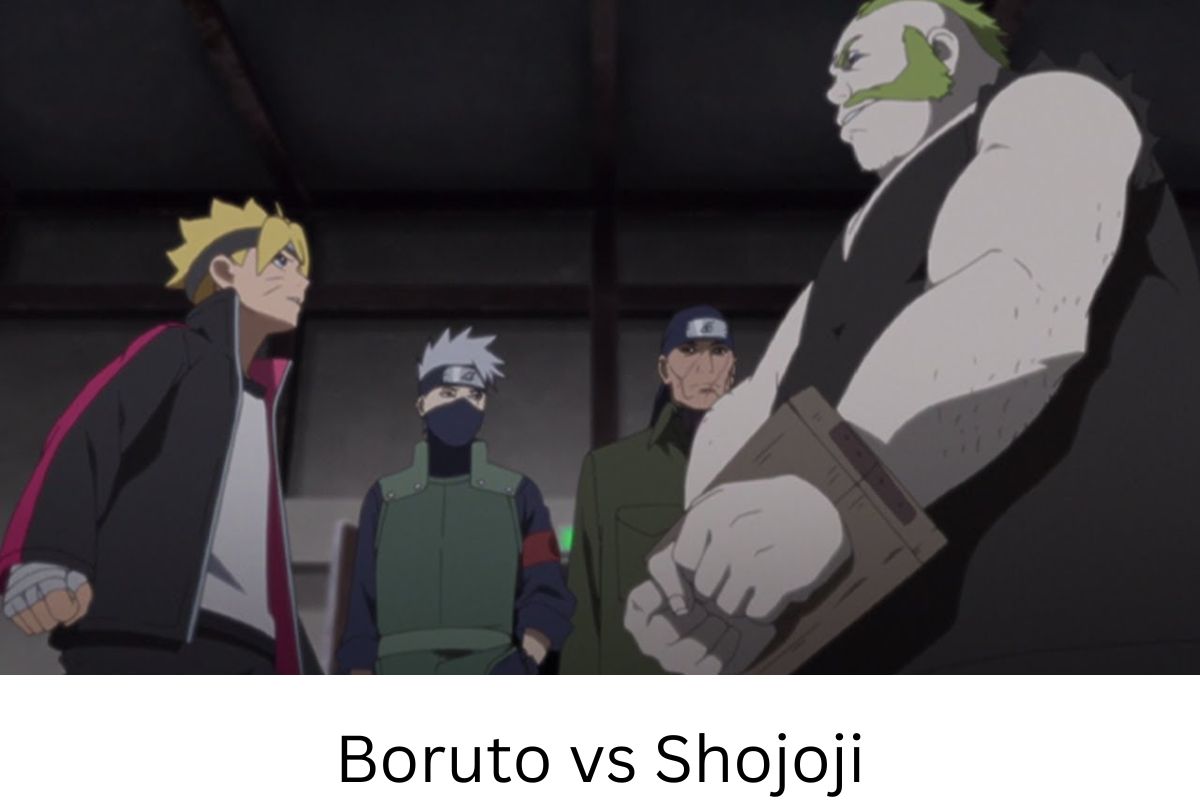 Boruto vs Shojoji