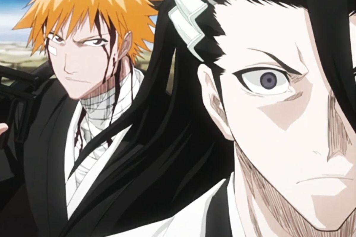 Byakuya Kuchiki vs Ichigo