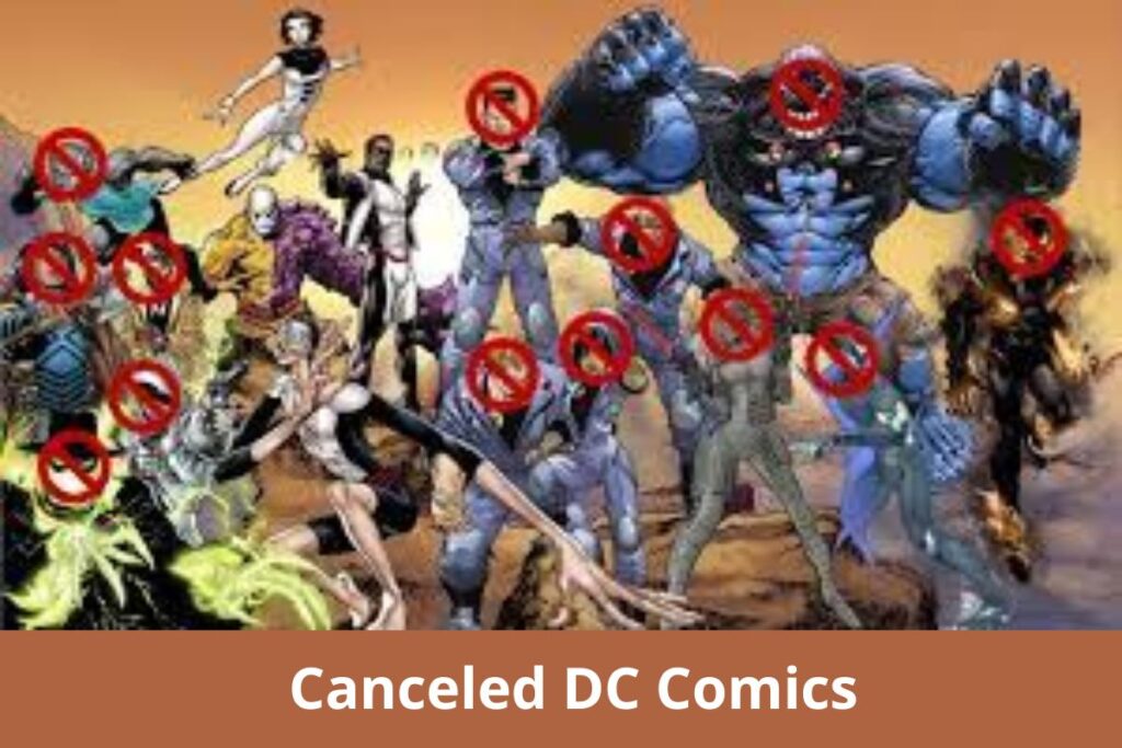 Canceled DC Comics