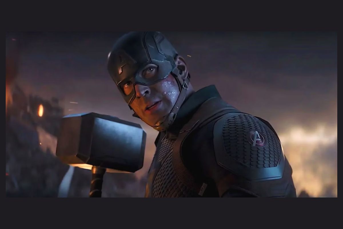 Captain America Vs Thanos Army