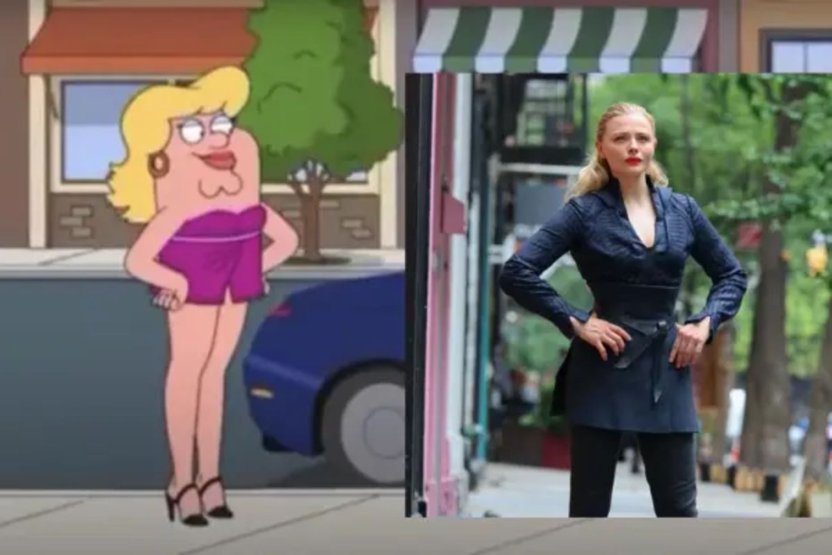 Chloe Grace Moretz Family Guy meme