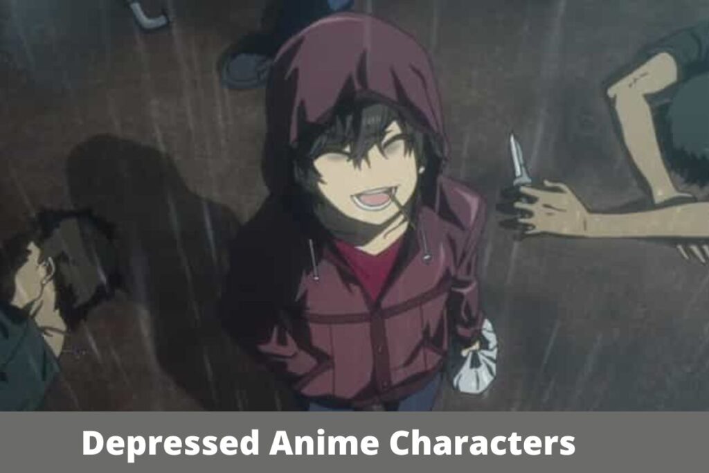 Depressed Anime Characters