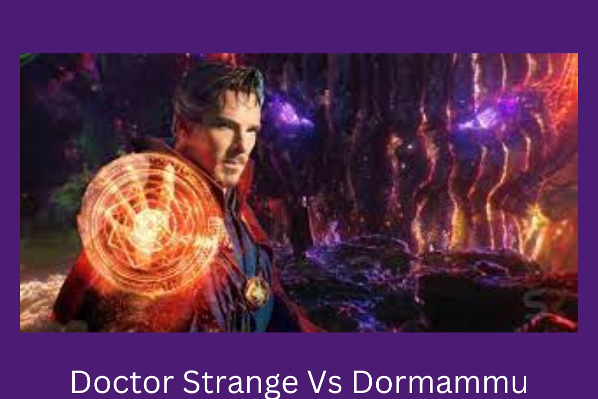 Doctor Strange Vs Dormammu