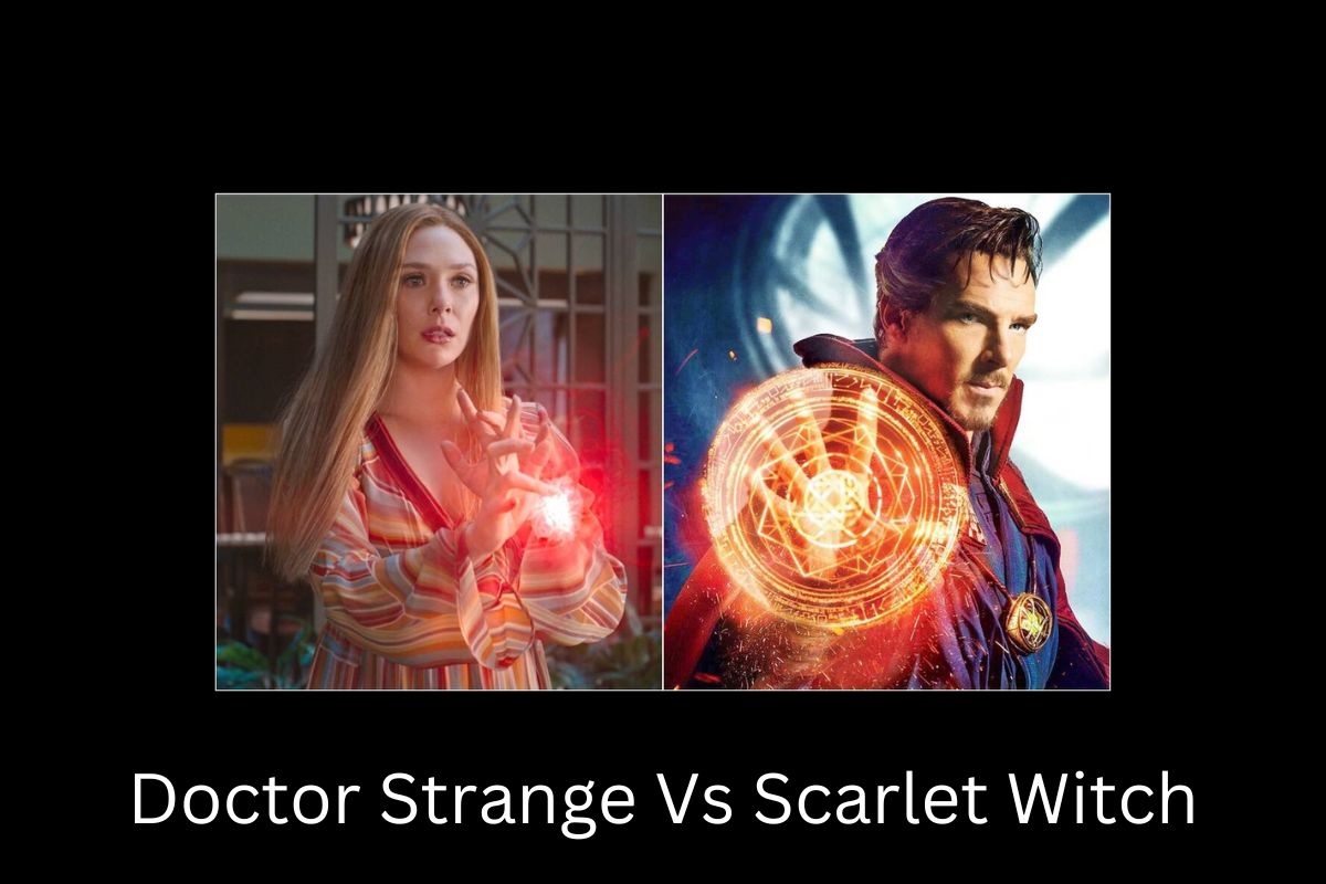 Doctor Strange Vs Scarlet Witch