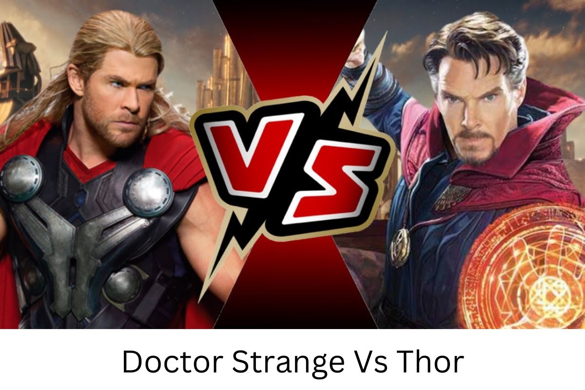 Doctor Strange Vs Thor