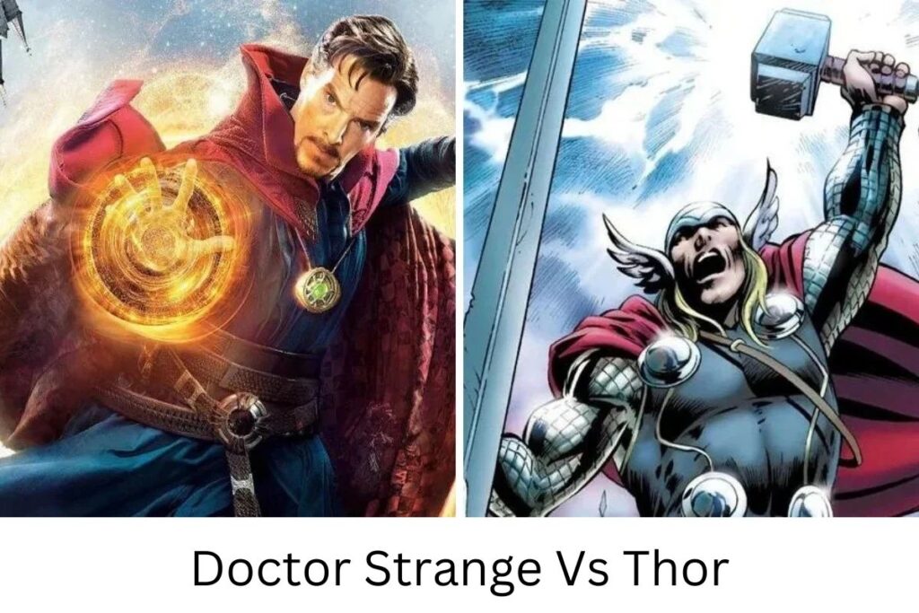 Doctor Strange Vs Thor