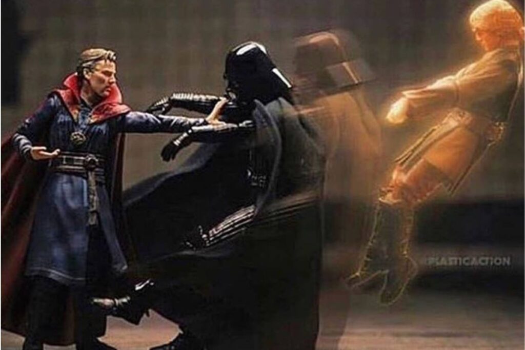 Doctor Strange vs Darth Vader