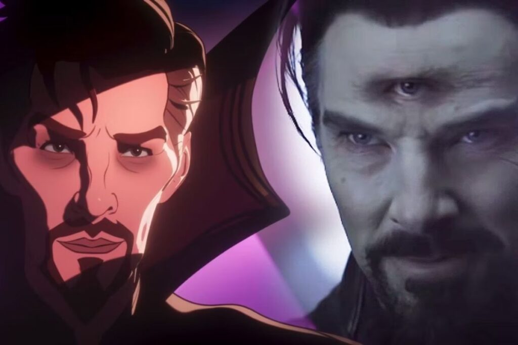 Doctor Strange vs Sinister Strange