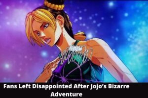 Fans Unhappy With Stone Ocean's Anime 