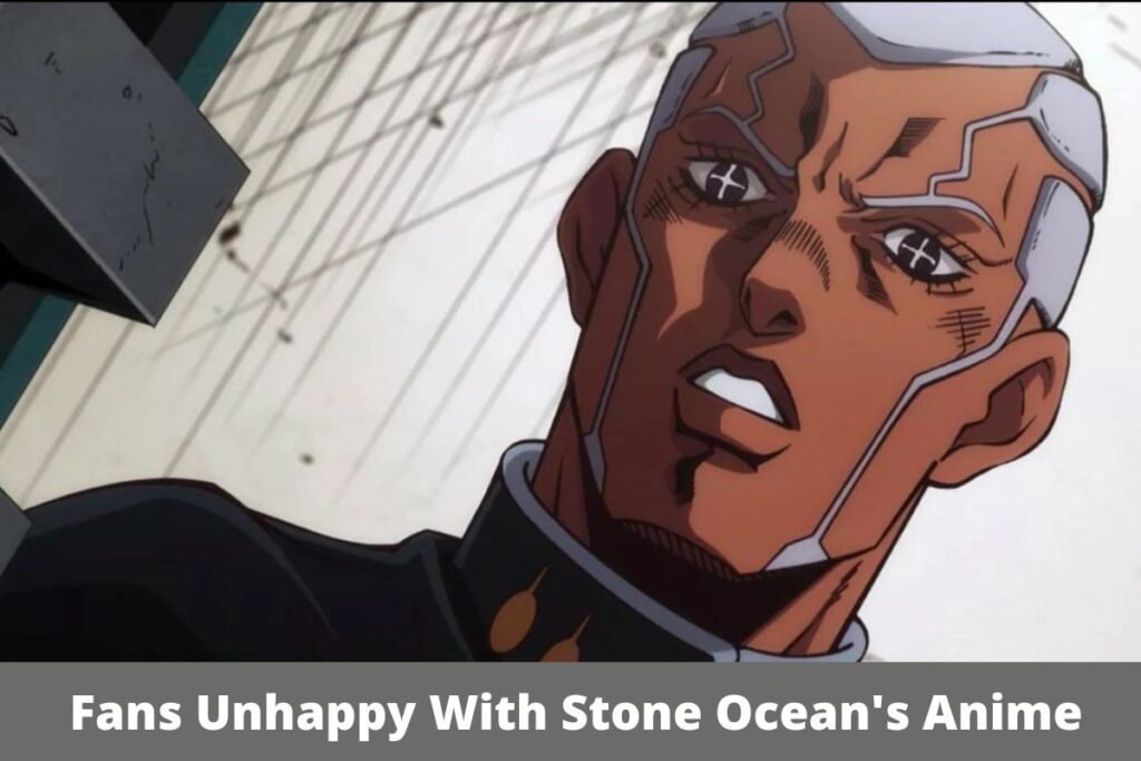 Fans Unhappy With Stone Ocean's Anime