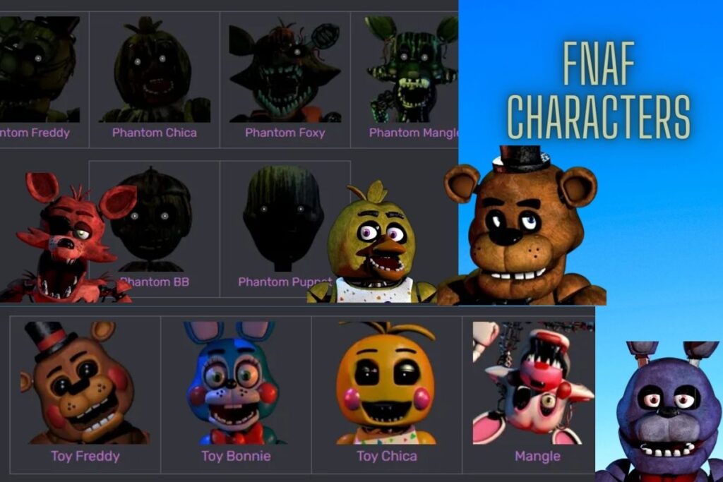 Fnaf Characters