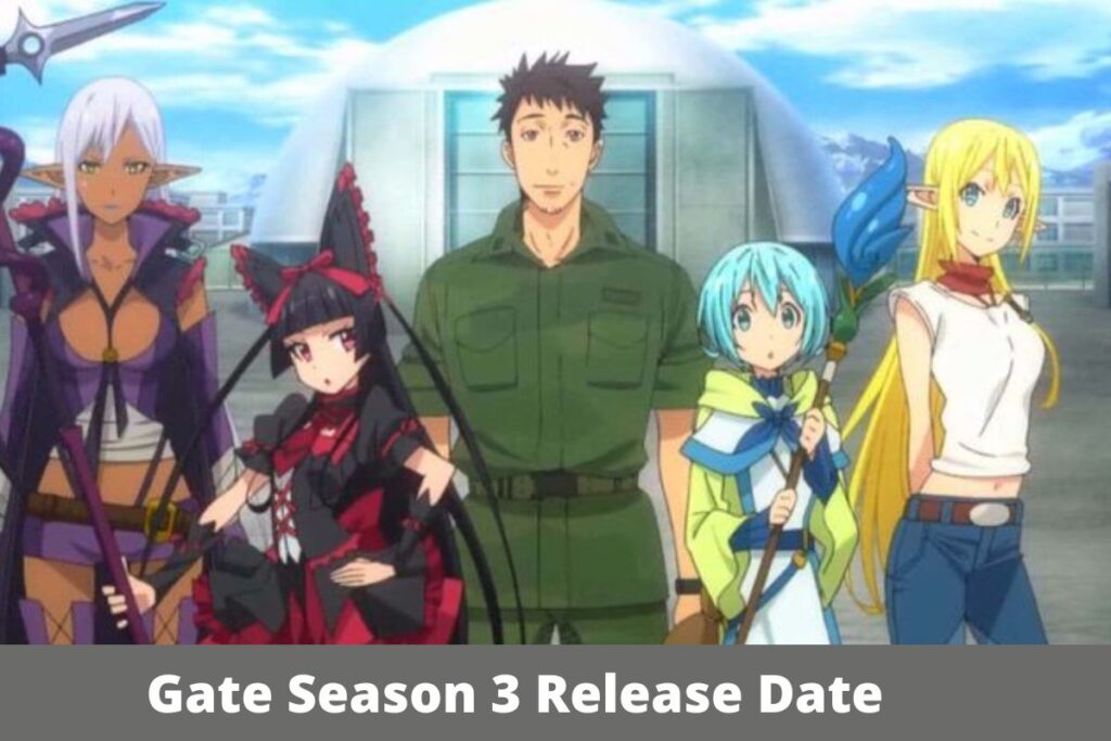 Gate Season 3 Release Date